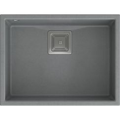 Quadron David Schwebekammer 55x42 cm grau/graphit/onyx HQD5542U5-BS