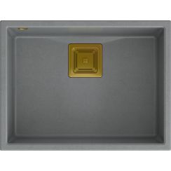 Quadron David Schwebekammer 55x42 cm grau/graphit/onyx HQD5542U5-G1