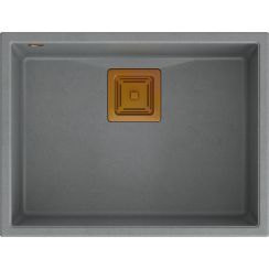 Quadron David Schwebekammer 55x42 cm grau/graphit/onyx HQD5542U5-C1