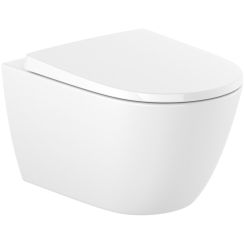 Roca Ona toilettenschüssel hängend Rimless weiß A346687000