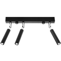Sollux Lighting Eyetech Deckenlampe 3x40 W schwarz SL.0899