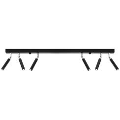 Sollux Lighting Eyetech Deckenlampe 6x40 W schwarz SL.0901