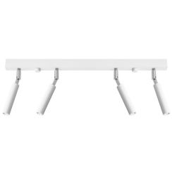 Sollux Lighting Eyetech Deckenlampe 4x40 W weiß SL.0905