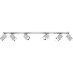 Sollux Lighting Merida Deckenlampe 6x40 W grau SL.0462