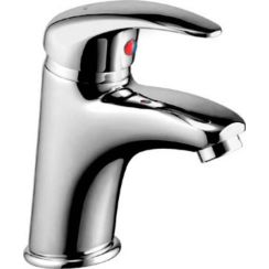 Aqualine Kasiopea waschbeckenhahn stehend chrom 1107-02