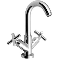 Sapho Axia waschbeckenhahn stehend chrom 517/S