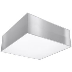 Sollux Lighting Horus Decke 3x60 W grau SL.0140