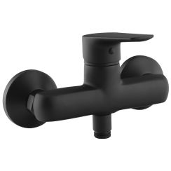 Aqualine Lotta duschbatterie Wand schwarz LT611B
