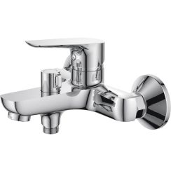 Aqualine Lotta badewannen- und duscharmatur Wand chrom LT610