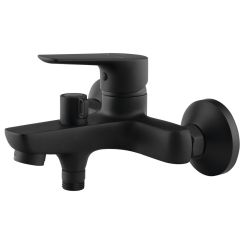 Aqualine Lotta badewannen- und duscharmatur Wand schwarz LT610B