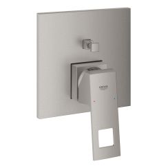 Grohe Eurocube Badewannen- und Duscharmatur Unterputz SuperSteel 24062DC0