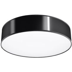 Sollux Lighting Arena Decke 4x60 W schwarz SL.0917