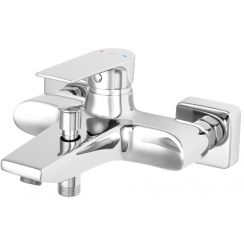 FDesign Pinea badewannen- und duscharmatur Wand chrom FD1-PNA-1-11