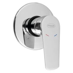 Aqualine Lotta duschbatterie Unterputz chrom LT741