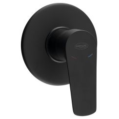 Aqualine Lotta duschbatterie Unterputz schwarz LT741B