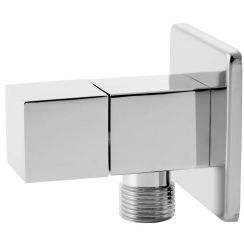 FDesign Kleome Winkelanschluss chrom FD7-102-11