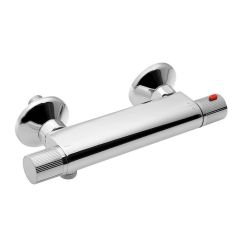 Aqualine Action duschbatterie Wand mit Thermostat chrom MB155