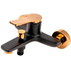 FDesign Seppia badewannen- und duscharmatur Wand schwarz FD1-SPA-1-25