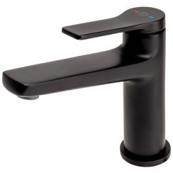 FDesign Seppia waschbeckenhahn stehend schwarz FD1-SPA-2-22