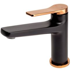 FDesign Seppia waschbeckenhahn stehend schwarz FD1-SPA-2-25