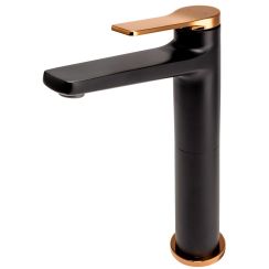 FDesign Seppia waschbeckenhahn stehend schwarz FD1-SPA-2L-25