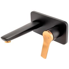 FDesign Seppia waschbeckenhahn Unterputz schwarz FD1-SPA-3PA-25