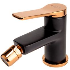 FDesign Seppia bidet-wasserhahn stehend schwarz FD1-SPA-6-25