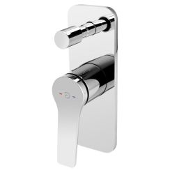 FDesign Seppia badewannen- und duscharmatur Unterputz chrom FD1-SPA-7P-11