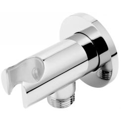 FDesign Inula Winkelanschluss mit Griff chrom FD8-602-11