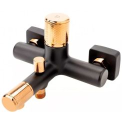 FDesign Ardesia badewannen- und duscharmatur Wand schwarz FD1-ARD-1-25