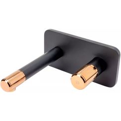 FDesign Ardesia waschbeckenhahn Unterputz schwarz-gold FD1-ARD-3PA-25