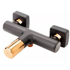 FDesign Ardesia duschbatterie Wand schwarz-gold FD1-ARD-7-25