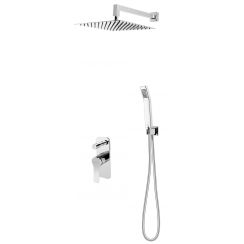 FDesign Seppia Duschset Unterputz mit Regenbrause chrom FD1-SPA-7PSET-11