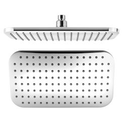 Aqualine Kopfbrause 35x20 cm rechteckig chrom SC235