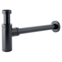 FDesign Kleome Siphon für das Waschbecken flaschen schwarz FD7-203-22