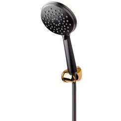 FDesign Hotspring Handbrause schwarz FD2-101-25