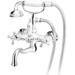 FDesign Lacrima badewannen- und duscharmatur Wand chrom FD1-LRA-11-11