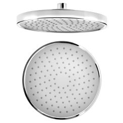 Aqualine Kopfbrause 20x20 cm rund chrom SC121