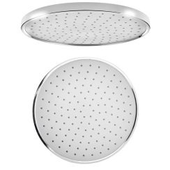 Aqualine Kopfbrause 30x30 cm rund chrom SC113