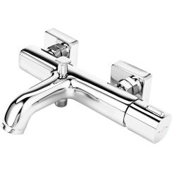 FDesign Meandro badewannen- und duscharmatur Wand chrom FD1-MDR-1-11