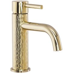 Rea Lungo Art waschbeckenhahn stehend gold REA-B6322