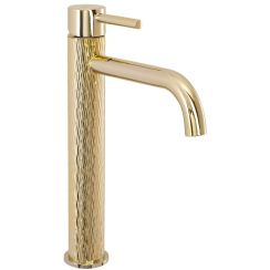 Rea Lungo Art waschbeckenhahn stehend gold REA-B8821