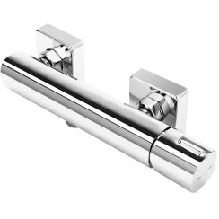 FDesign Meandro duschbatterie Wand chrom FD1-MDR-7-11