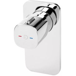 FDesign Meandro duschbatterie Unterputz chrom FD1-MDR-7PA-11