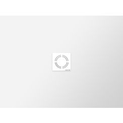 Polysan Flexia Rechteckige Duschwanne 120x90 cm weiß 72895