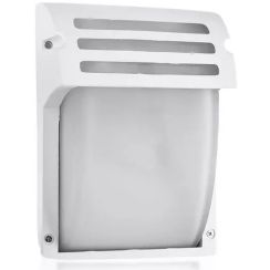 V-TAC Außenwandleuchte 1x60 W weiß 7077