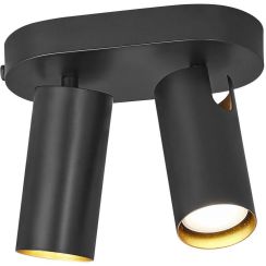 Nordlux Mimi Deckenlampe 2x25 W schwarz 2120456003