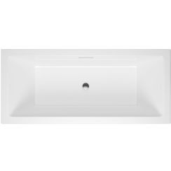 Excellent Heaven Slim Rechteckige Badewanne 159.5x75 cm weiß WAEX.HEV16WHS