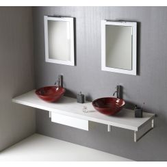 Sapho Avice Arbeitsplatte 210x49.5 cm eiche AV215