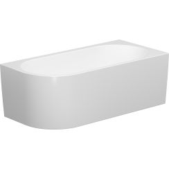 Cersanit Crea Freistehende Badewanne 170x82 cm oval weiß S301-330